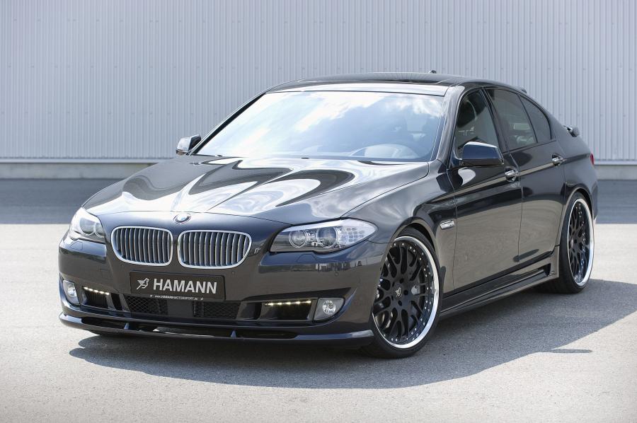  BMW 5-Series by Hamann 2010 года  (фото 38 из 38)